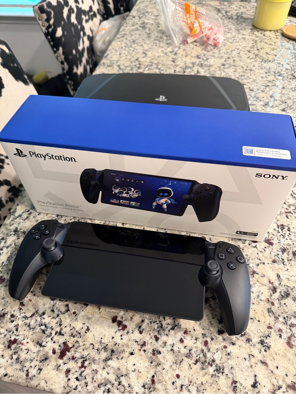 Sony PlayStation Portal Streaming Controller - Black
